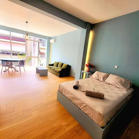 With Shared Acropolis View Roof Apartment